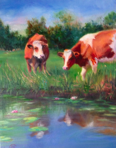 Moo-ving Reflections