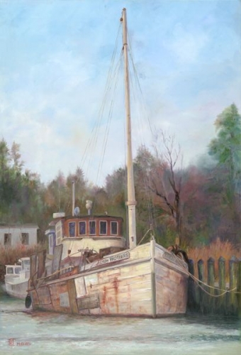 Chesapeake Appreciation_Oil_36 x 24_$2100_LymeAA