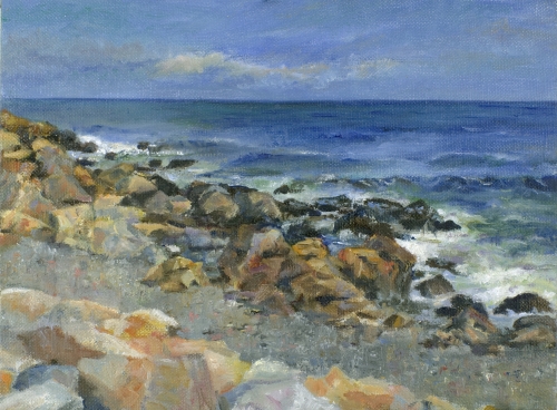 Rocky Shore