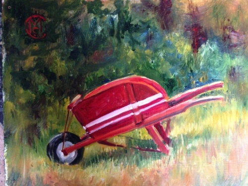 Red Wheelbarrow