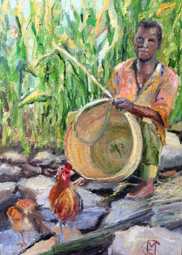 Togo Basketweaver