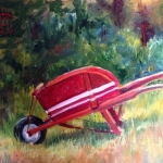 Red Wheelbarrow