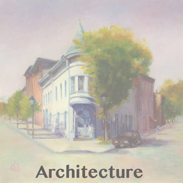 Architecture Paintings